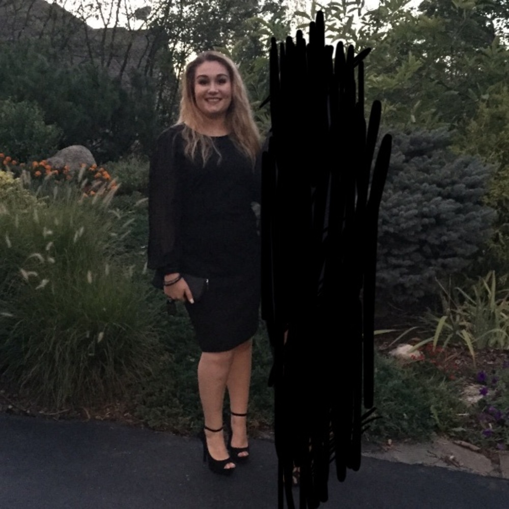 Little black dress